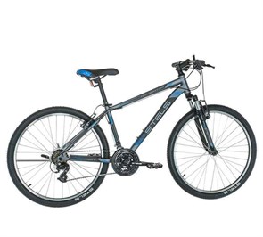 Велосипед 29" Navigator-900 серый/синий диск рама 21 от 15лет, В900д21серыйсиний