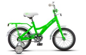 Велосипед 14" Talisman 9,5" зелёный Z010 3-5лет (до 110см), В14Tal.зелёный