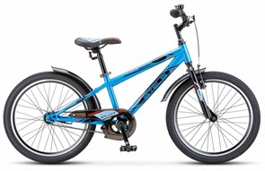 Велосипед 20" Pilot 200VC 11" голубой Z010 9-15лет (от 130см), Р200голубой
