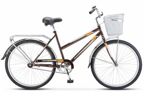 Велосипед  26” Navigator-205 C 19" Коричневый  c корзиной Z010 леди, В205коричневый