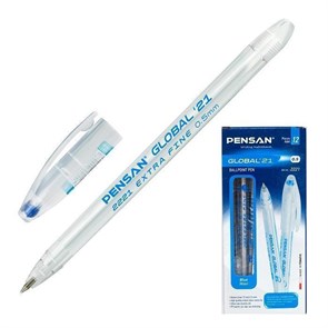 Ручка масляная PENSAN GLOBAL-21 синий 0,5 мм., 2221с