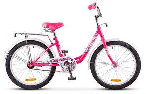 Велосипед 20" Pilot 200 Girl 12" розовый 9-15лет (от 130см)/Р200Girlрозовый