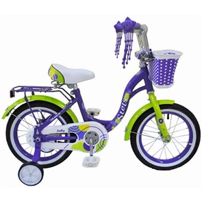 Велосипед 14" Jolly STELS 9,5" фиолетовый/14Jollyфиолетовый