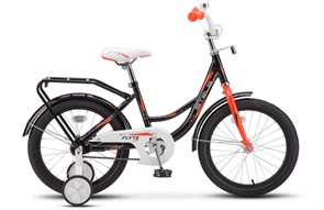 Велосипед 18" FLYTE 12  черный/красный 6-9лет (до 130см), В18Flyteчернкрасный