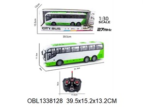 Автобус Р/У 31,5 см в кор., QH866-3