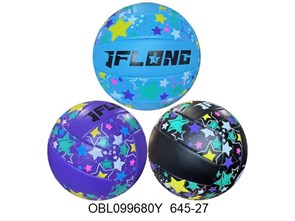 Мяч волейбольный размер 5 260 г ЗВЕЗДЫ, 645-27
