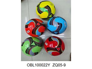 Мяч футбольный PVC размер 5 280 г №5, ZQ05-9