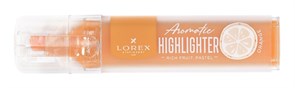 Маркер текстовый LOREX Aromatic RICH FRUIT.PASTEL 1—3,5 мм, оранжевый, /12/ LXTMA-RFPO