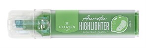 Маркер текстовый LOREX Aromatic RICH FRUIT.PASTEL 1—3,5 мм, мятный, /12/,LXTMA-RFPG