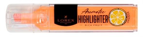 Маркер текстовый LOREX Aromatic RICH FRUIT.NEON 1—3,5 мм, оранжевый, LXTMA-RFO