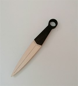Нож КУНАЙ-1 17,5 см дерево, СИ-50