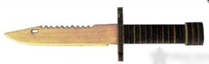 Нож 21 см дерево, СИ-01