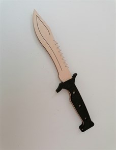 Нож БОУИ 23 см дерево, СИ-49