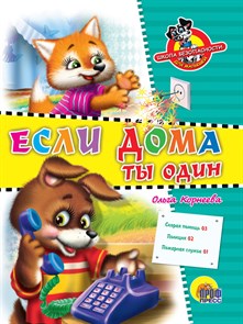 Книга ШКОЛА БЕЗОПАСНОСТИ. ЕСЛИ ДОМА ТЫ ОДИН, 978-5-378-02226-7 978-5-378-02226-7