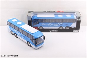 Автобус 37 см инерционный в кор., 828-В2 828-В2