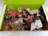 Животные Домашние  осел,бык, козел, овца, корова, конь /24/, КУ9899-279 КУ9899-279