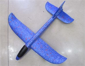 Самолет запускающийся 35см. ПВХ /Е30979 Е30979