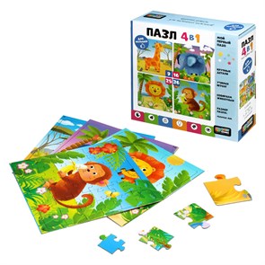 Набор.4в1.9-16-25-36 Эл. Мы из Африки Baby Games, 06836 06836