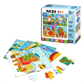 Набор.4в1.9-16-25-36 Эл. Круглый год. Baby Games, 06837 06837