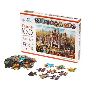 Пазл. 160 Эл. Древний город. Kids Games, 08551 08551