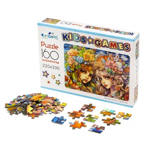 Пазл. 160 Эл. Подружки. Kids Games, 08553 08553