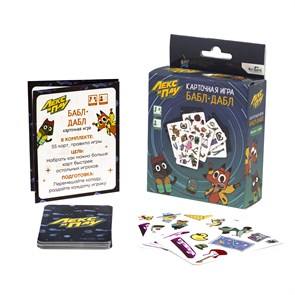 Настольная игра. Бабл-Дабл, 07445 07445