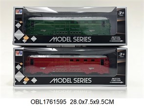 Поезд инерция модель 22 см в кор., G1717A G1717A
