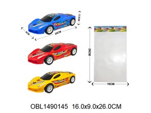 Машина Ferrari инерц. 20 см в пак., BL-01 BL-01