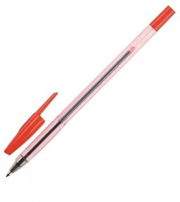 Ручка шариковая Beifa 927 0,5 мм красная,/50/ BE-AA927/кр BE-AA927/кр