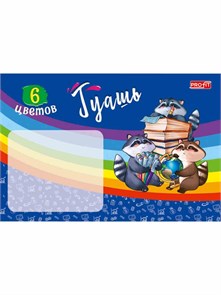 Набор гуашь 6 цветов 10 мл., КГ-2983 КГ-2983