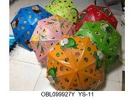 Зонтик 50 см 6 видов Фрукты, YS-11 YS-11