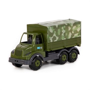 Автомобиль бортовой тентовый военный (KZ)"Муромец", 70173 70173