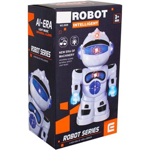 Робот свет, звук  на батарейках 27*11*15,5см в кор., 2629 2629