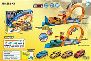 Автотрек 39*30*7см в кор., 652-K9 652-K9