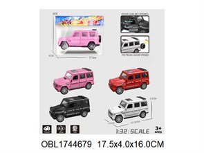 Джип инерция 12,5 см в пак., V335B V335B