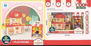 Игровой набор Кухня с аксессуарами в кор., 576B-11 576B-11