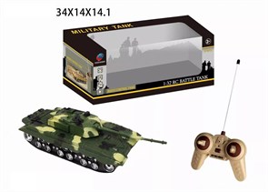 Танк Р/У в кор 43,5*12,5*15см., QS3001A-5 QS3001A-5