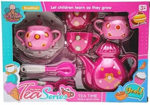 Набор посуды розовый в коробке 26*18*6,5см., JH33-9 JH33-9