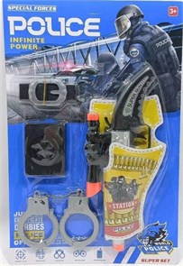 Набор полицейского на картоне, 998A 998A