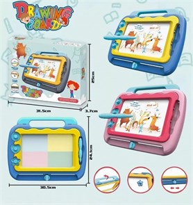 Доска для рисования подарочная в пак., 2402 2402