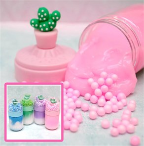 *Лизун-Слайм "Кактус" 170гр 12см/12/, 025-35 025-35