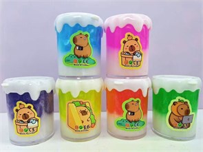 *Лизун-Слайм  "Капибуся" 145гр 7*5/12/, 19-25 19-25