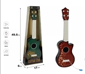 Гитара 49 см в кор., 8082A 8082A