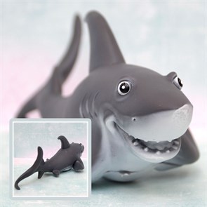 Акула с пищалкой 28 см, 78-26 78-26