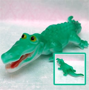 Крокодил с пищалкой 27 см, 79-26 79-26