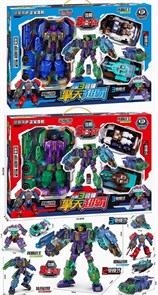 Набор Робот-трансформер в коробке 53,8*8,7*36,5см, 2277-A6 2277-A6