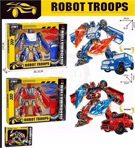 Трансформер красно-синий в коробке, MF8800 MF8800