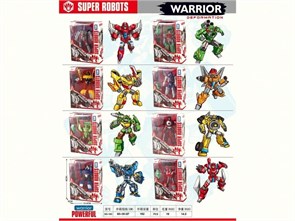 Робот-трансформрв ассортименте в кор., SD-163 SD-163