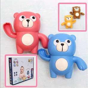 Игрушка для ванны Мишка заводной, 368-1 368-1