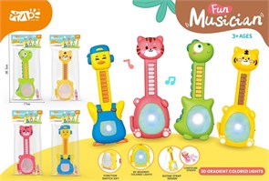 Гитара музыкальная для малышей в пак., S680-125 S680-125